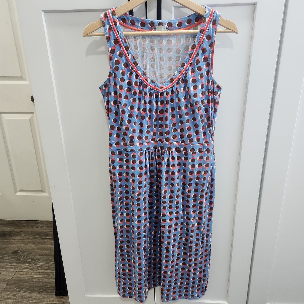 Boden Driftwood Sienna Tank Dress 6L - Picture 2 of 9